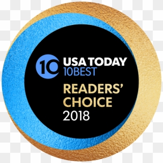 10 Best Readers Choice - Usa Today Clipart