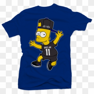 Bart - Garbage Day Shirt Clipart