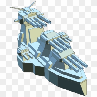 Battleship Remodel - Water Transportation Clipart