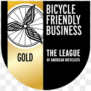 Organizations Bfb Gold Seal - Bicycle Friendly Business Award Clipart