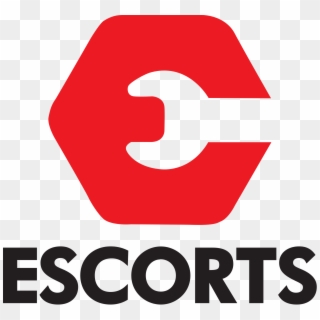Escorts Construction Equipment Logo Clipart