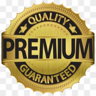 Quality Guaranteed Transparent Background Png - Premium Quality Logo Png Clipart