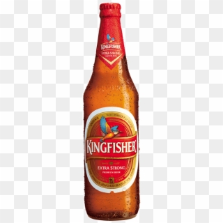 Buy Kingfisher Strong Bottles 12 X 65cl In Ras Al Khaimah - Kingfisher Beer Bottle Price Clipart