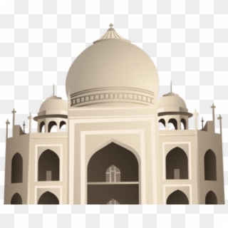 Taj Mahal Png Transparent Images - Dome Clipart