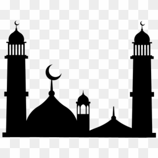 Masjid Muslim Clipart - Islam Clipart - Png Download