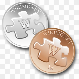 File - Wikimoney - Svg - Emblem Clipart