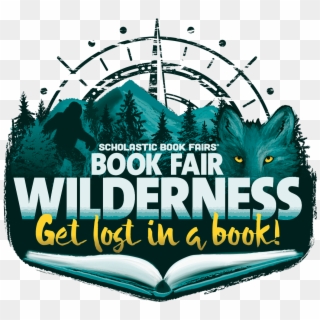 Happy Camper Book Fair - Scholastic Book Fair Fall 2017 Theme Clipart