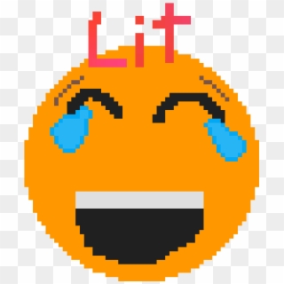 Lit Emoji Png - Smiley Clipart