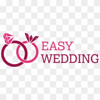 Easy Wedding Logo Clipart
