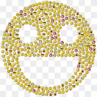 Emoticons Emoji Smileys - Dibujos De Todos Los Emoji Clipart