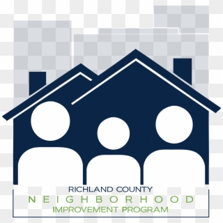 Neighborhood Planning - Transparent Background House Black Png Clipart