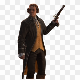 Thomas Jefferson Png - Assassin's Creed 3 Jefferson Clipart
