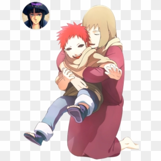 Render Gaara Karura Naruto Enfant Calin Mere Famille - Naruto Karura Clipart