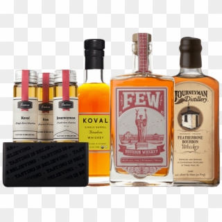 The Craft Side Of Bourbon - American Whiskey Sampling Set Clipart