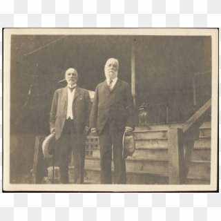 Thomas Jefferson Coolidge And Joseph Randolph Coolidge - Thomas Jefferson Randolph Photograph Clipart