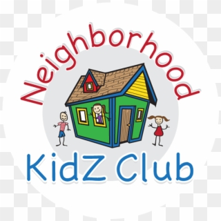 Neighborhood Kidz Club - Cartoon Clipart
