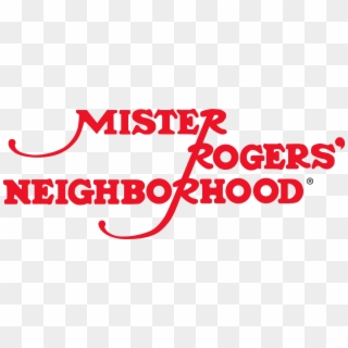 Mister Rogers' Neighborhood Logo - Mr Rogers Neighborhood Logo Clipart