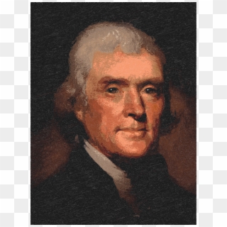 Thomas Jefferson Simulation - Thomas Jefferson Clipart