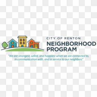 Neighborhood Program - Graphic Design Clipart