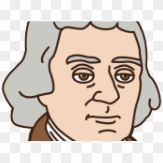 Jefferson Clipart Thomas Jefferson - Simple Thomas Jefferson Drawing - Png Download