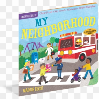 My Neighborhood Maddie Frost Clipart
