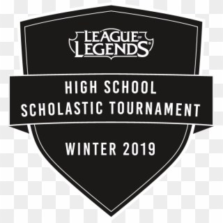 League Of Legends High School Scholastic Tournament - League Of Legends Clipart