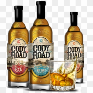 Your Authentic Grain To Glass Distillery - Cody Road Whiskey Clipart