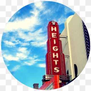 Featured Houston Neighborhoods - Circle Clipart