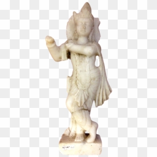 Old Marble Krishna - Figurine Clipart