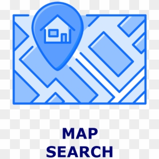 Curious About What's Happening In Your Neighborhood - Map Clipart