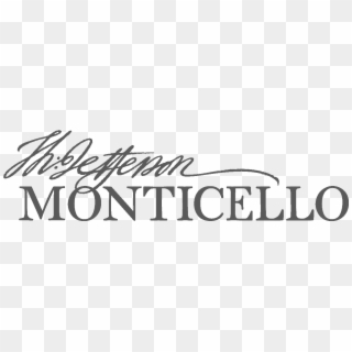 Thomas Jefferson's Monticello - Monticello Clipart
