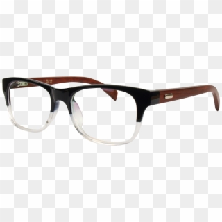 A3029 Black/clear Mens Glasses - Mens Glasses Png Clipart