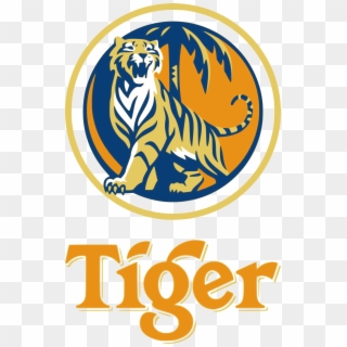 Tiger Full Colour - Tiger Beer Logo Png Clipart