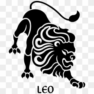 Leo Png Hd - Leo Zodiac Sign Png Clipart