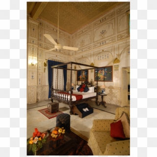 Laxmi Niwas Palace - Interior Design Clipart