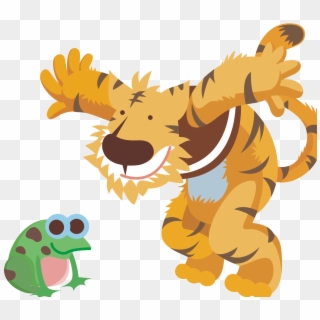 Tiger - Cartoon Clipart
