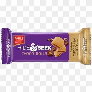 Hide & Seek Choco Rolls - Parle Hide And Seek Choco Rolls Clipart