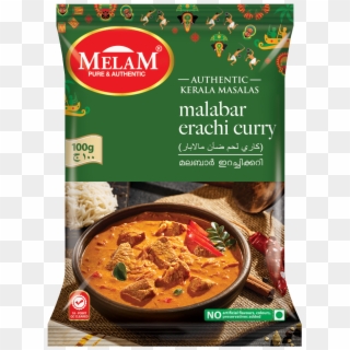 Malabar Erachi Curry - Melam Curry Masala Clipart