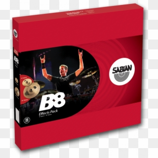 Sabian B8 Performance Set Clipart