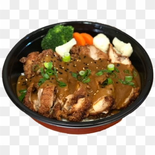 Donburi Katsu Chicken Curry - Boiled Beef Clipart