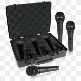 P0199 - Microfonos Behringer Clipart