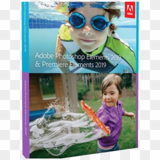 Adobe Releases 2019 Photoshop Elements And Premiere - Adobe Photoshop Elements 2019 & Premiere Elements Clipart