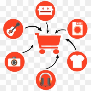 E-commerce - E Commerce Transaction Icon Clipart