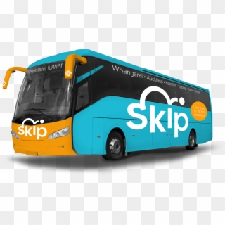 Skip Bus - Skip Buses Clipart