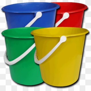 Plastic Bucket Yellow Clipart