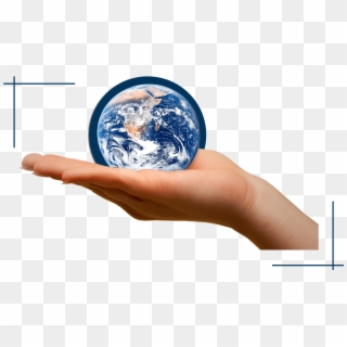 The Council Caters To The Complete Telecom Ecosystem - Hand Holding Planet Earth Clipart