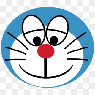 Doraemon Sticker - Circle Clipart