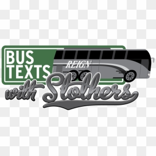 Bus Texts With Stothers - Calligraphy Clipart