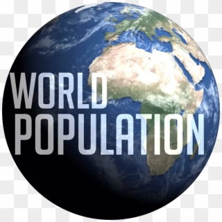 Explore Population Growth From 1 C - World Population Clipart