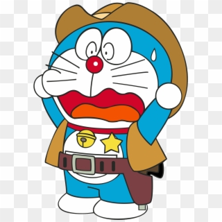 15 Doraemon Drawing Cowboy For Free Download On Ya - Background Power Point Bergerak Clipart
